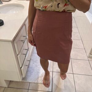 Elegant Mauve color Women's Skirt (From Korea)
